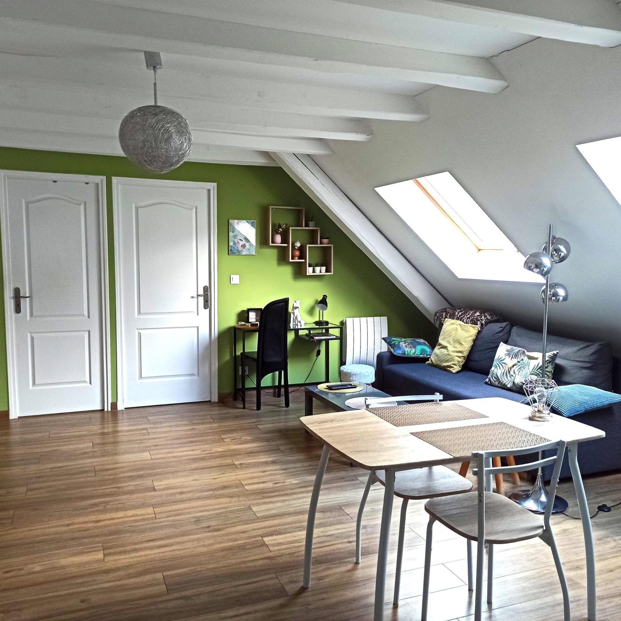 Joli Gite F2 Independant Avec Jardin Prive Rouffach Exterior foto