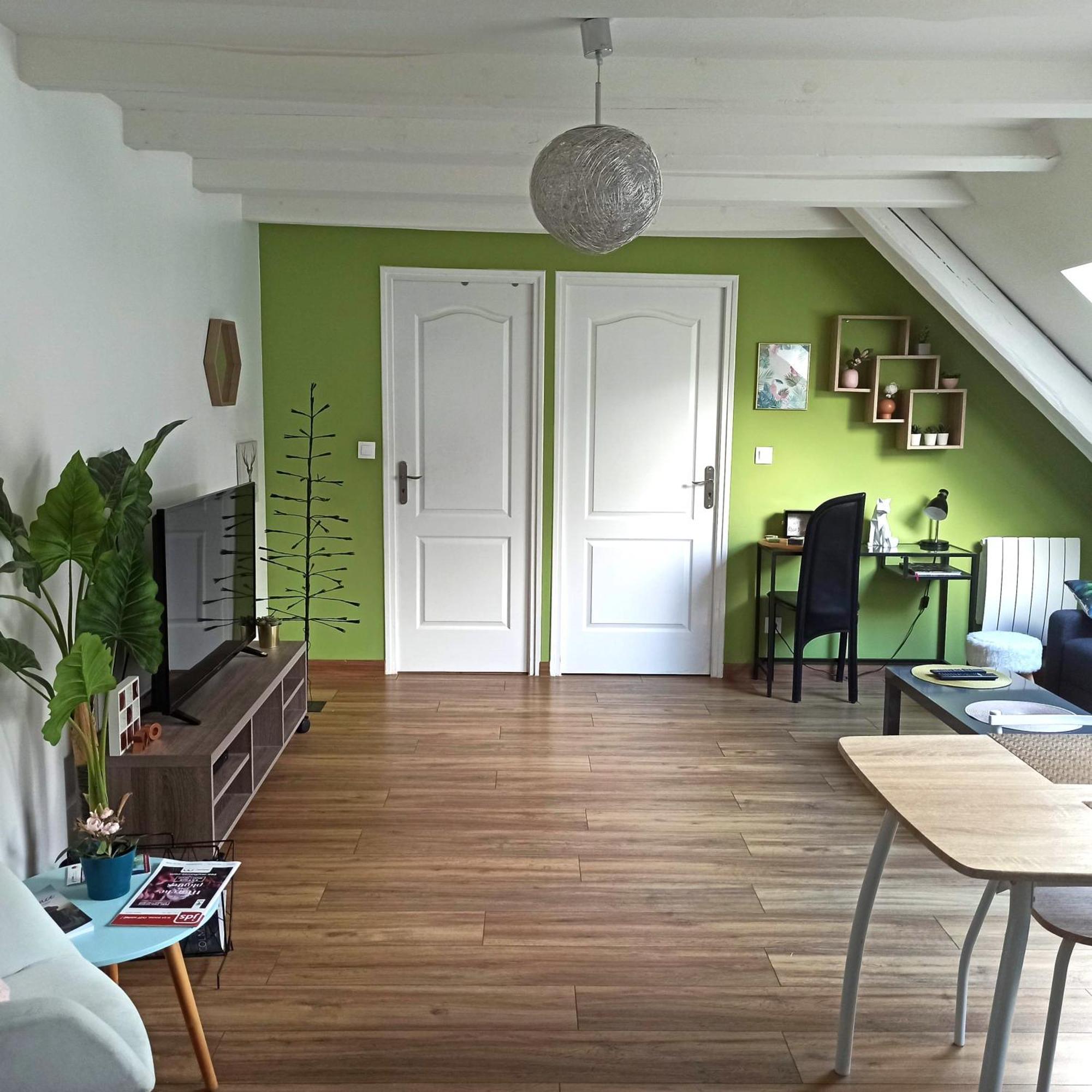 Joli Gite F2 Independant Avec Jardin Prive Rouffach Exterior foto