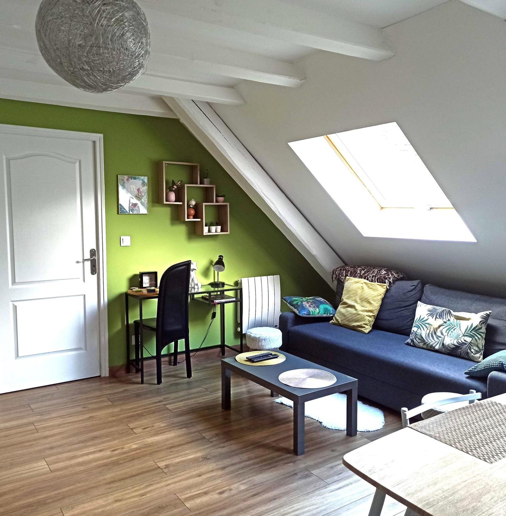 Joli Gite F2 Independant Avec Jardin Prive Rouffach Exterior foto