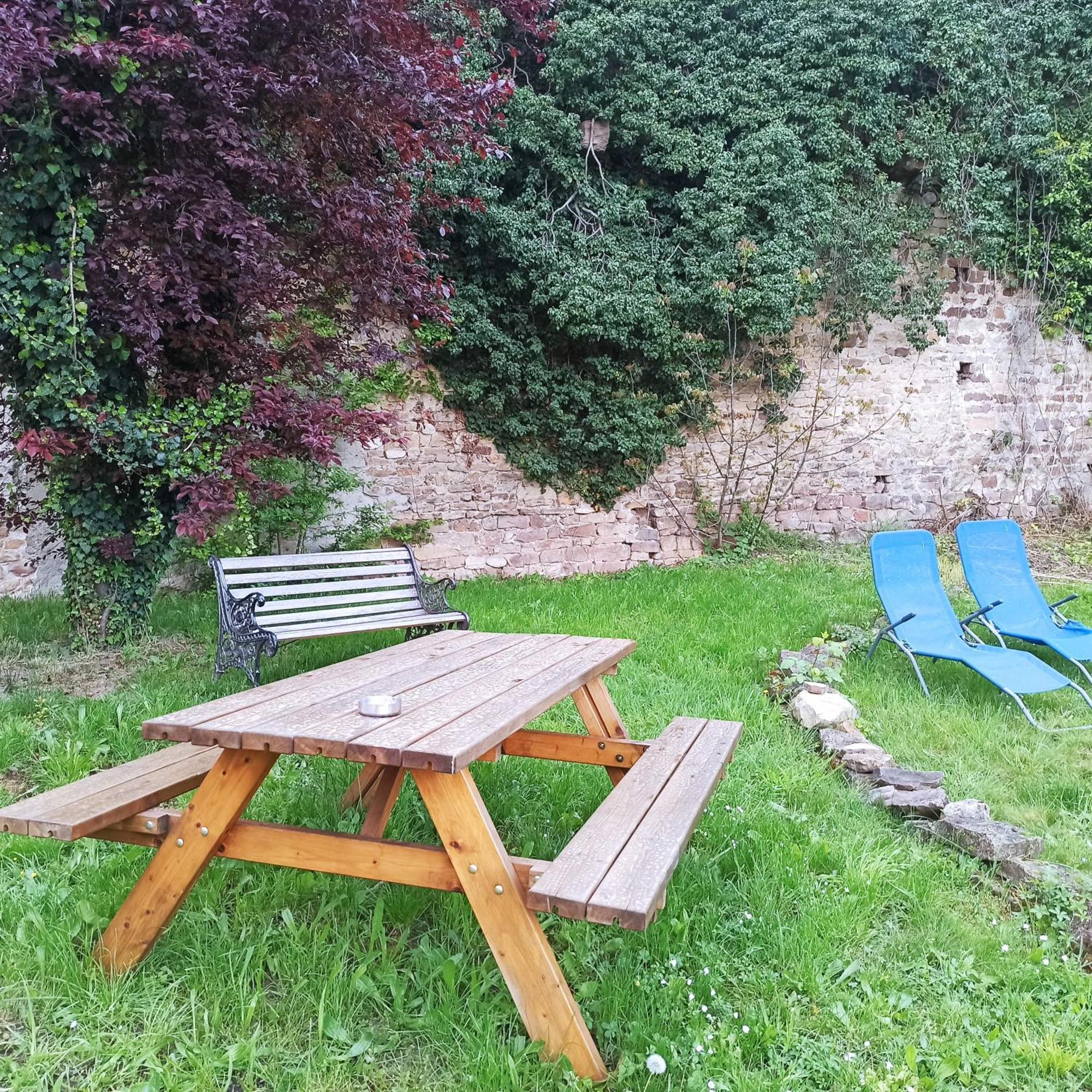 Joli Gite F2 Independant Avec Jardin Prive Rouffach Exterior foto