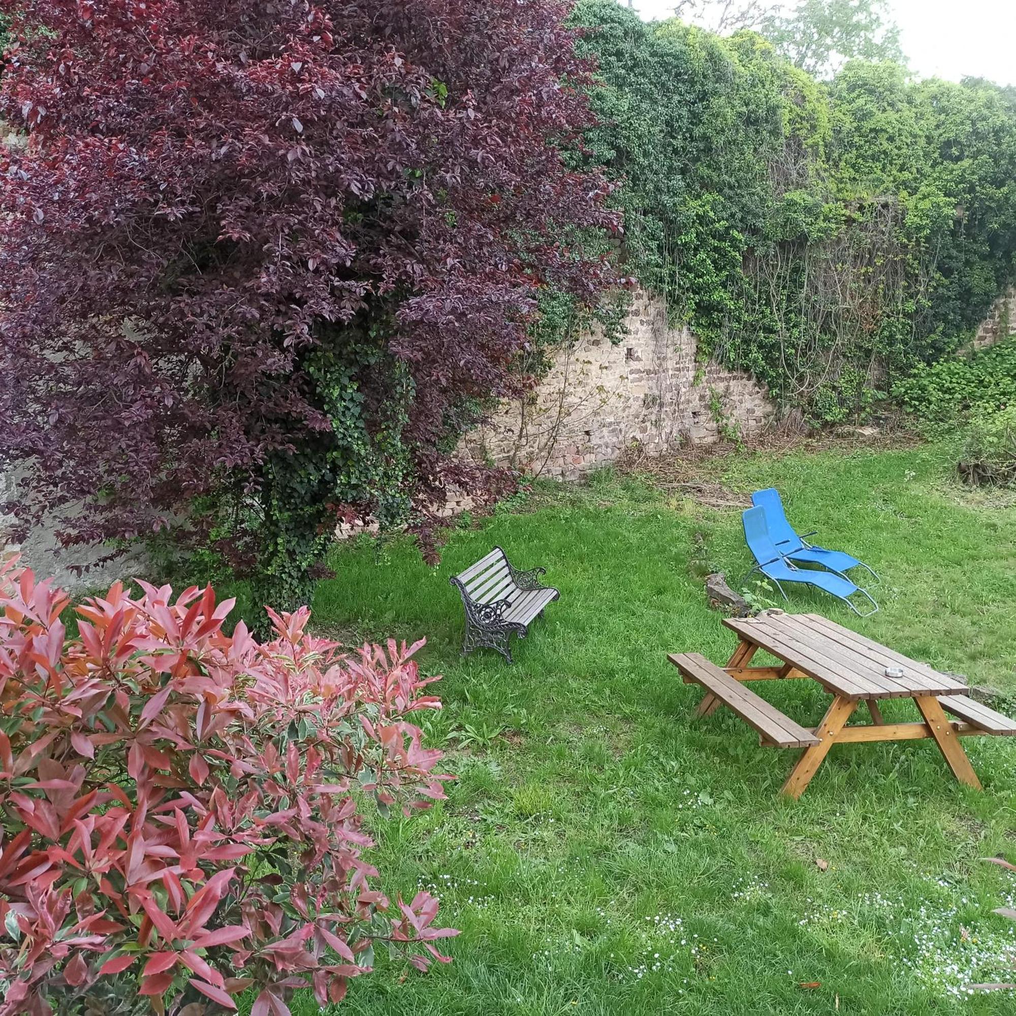 Joli Gite F2 Independant Avec Jardin Prive Rouffach Exterior foto