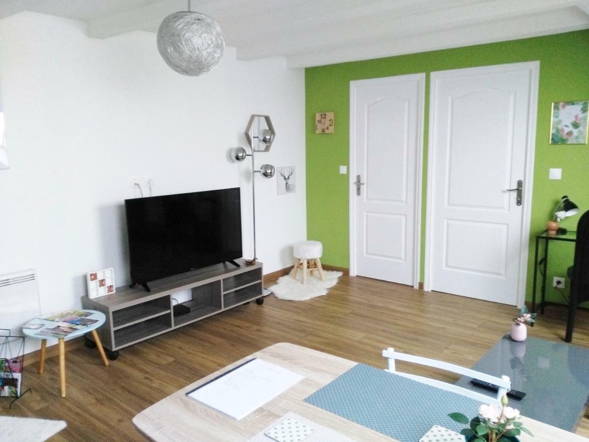 Joli Gite F2 Independant Avec Jardin Prive Rouffach Exterior foto